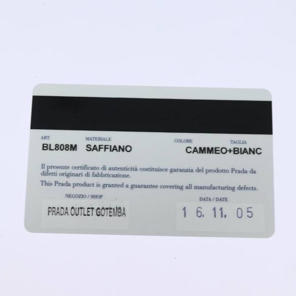 PRADA Hand Bag Safiano leather Pink Auth bs15840 - Picture 12 of 16